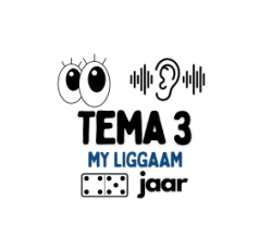 Tema 3 - My Liggaam (oë en ore)
