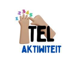 Tel en klei aktiwiteit